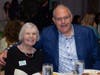 FOL Board Member Ellen Zimmerman and Platinum Sponsor Mike Zimmerman