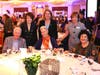 (standing) Gold Sponsor Judy Sloan, TONH Supervisor Jen DeSena and FOL President Emerita Amy Bass; (seated) Silver Sponsors Maurice Mandel and Ina Lee Selden, and novelist Susan Isaacs 