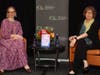 Featured author Emma Straub and moderator Meg Wolitzer