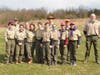 March 26 Shotgun Merit Badge class with Troop Leaders and Merit Badge Counselor Paul Decker.