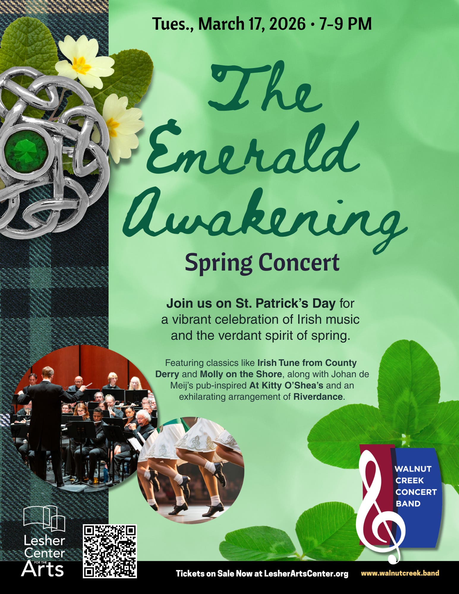 The Emerald Awakening- Spring Concert