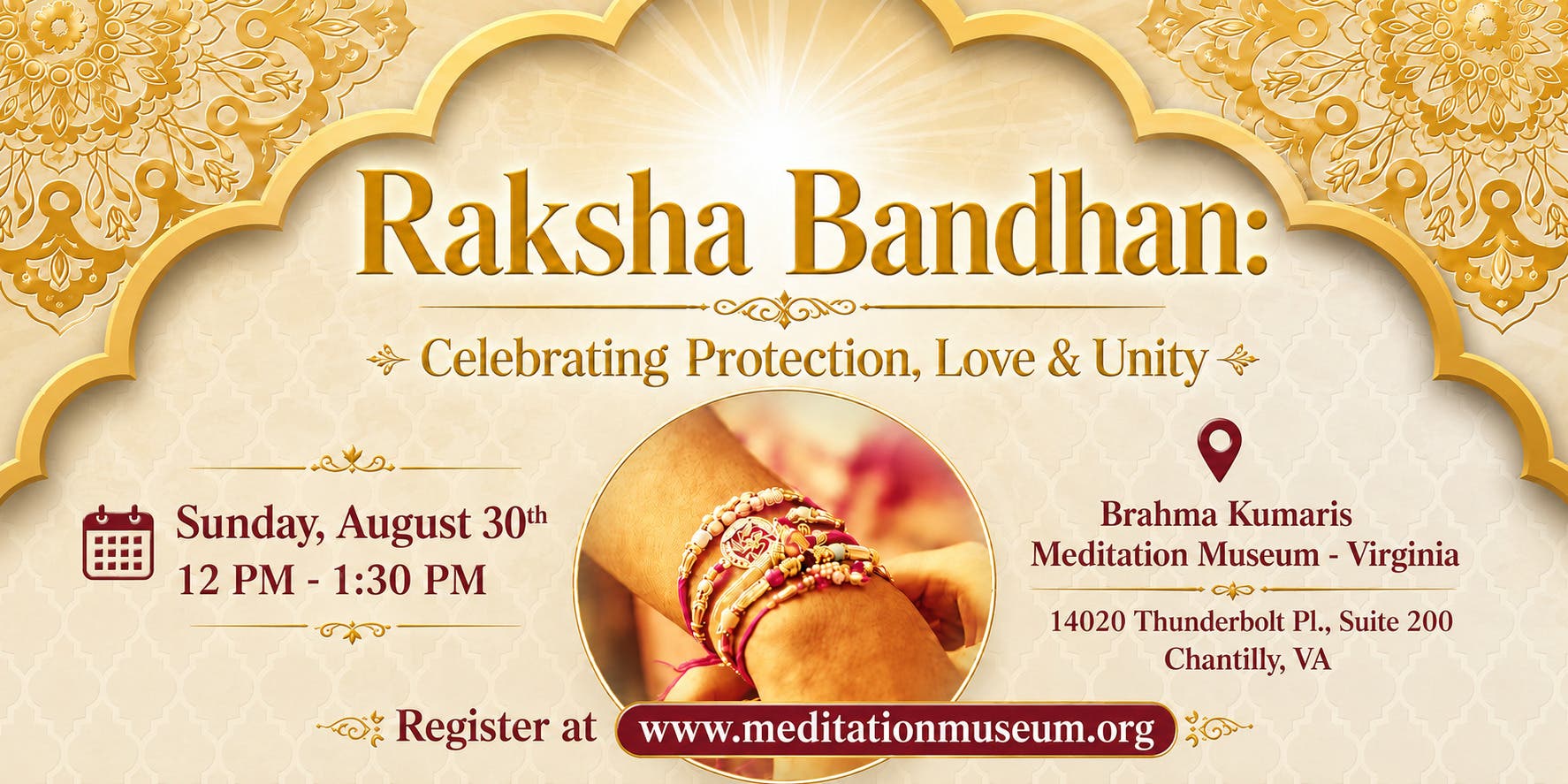 Raksha Bandhan: Celebrating Protection, Love & Unity (Hosted by the Brahma Kumaris)