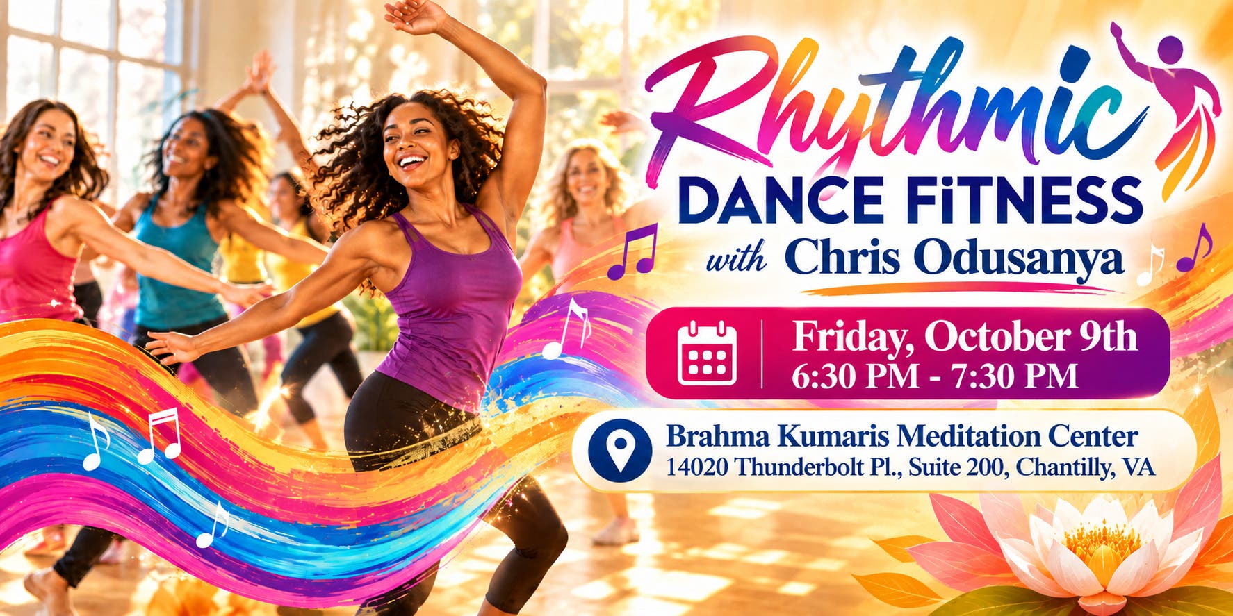 Rhythmic Dance Fitness (A Free Event in Chantilly)