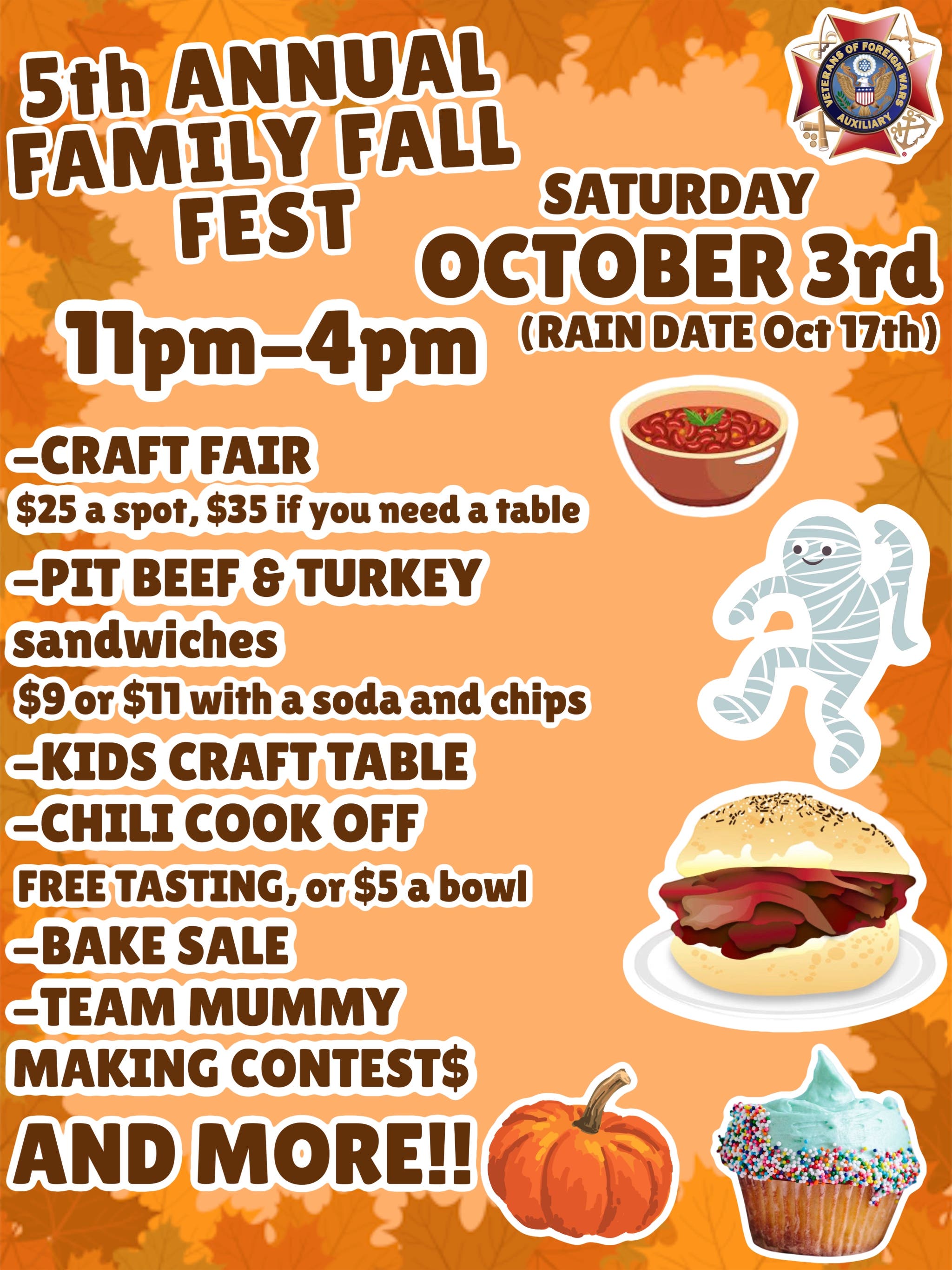 5th Annual Family Fall Fest