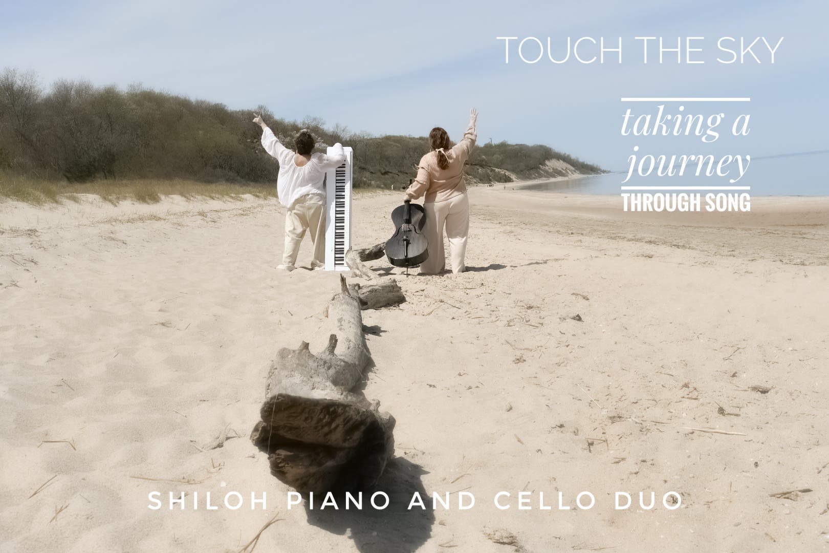 Shiloh Piano and Cello Duo presents Touch the Sky