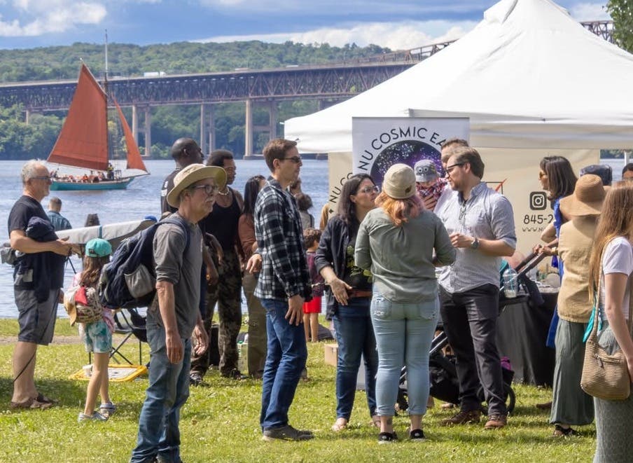 The Beacon Sloop Club Strawberry Festival