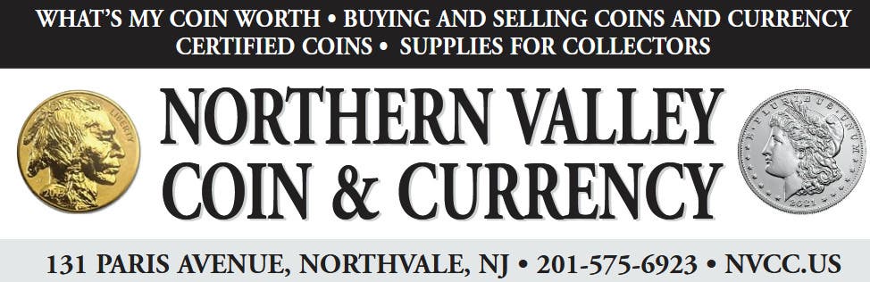 Northern Valley Coin and Currency 