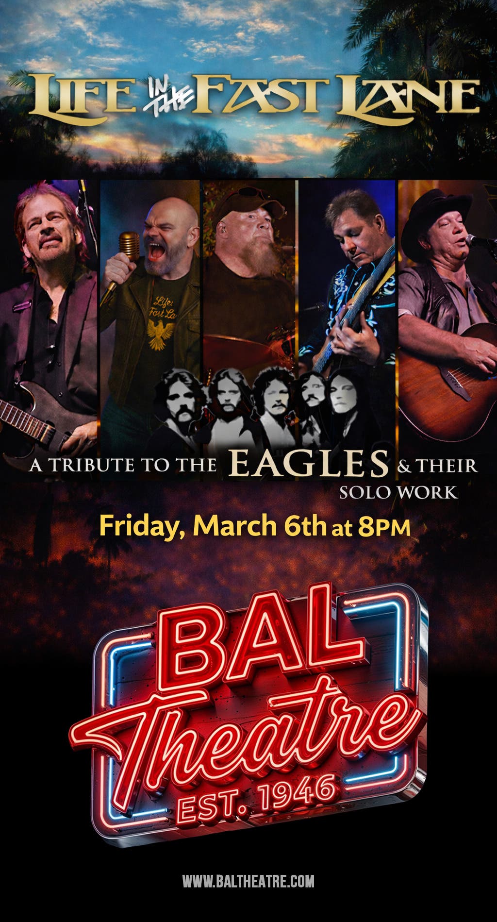 Ultimate Eagles Tribute Concert