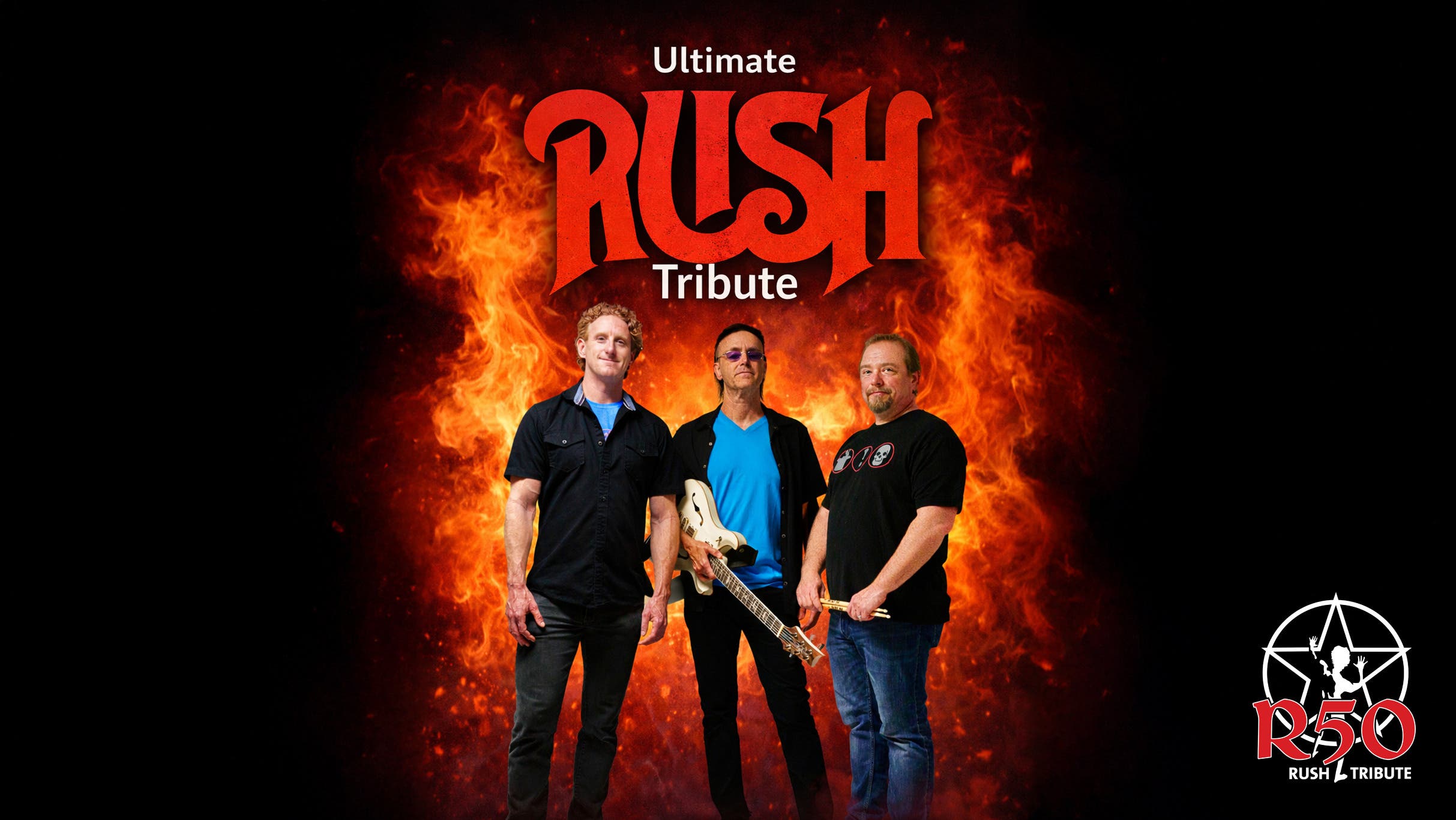 Ultimate Rush Tribute Concert — Starring R50, Live at Historic BAL Theatre