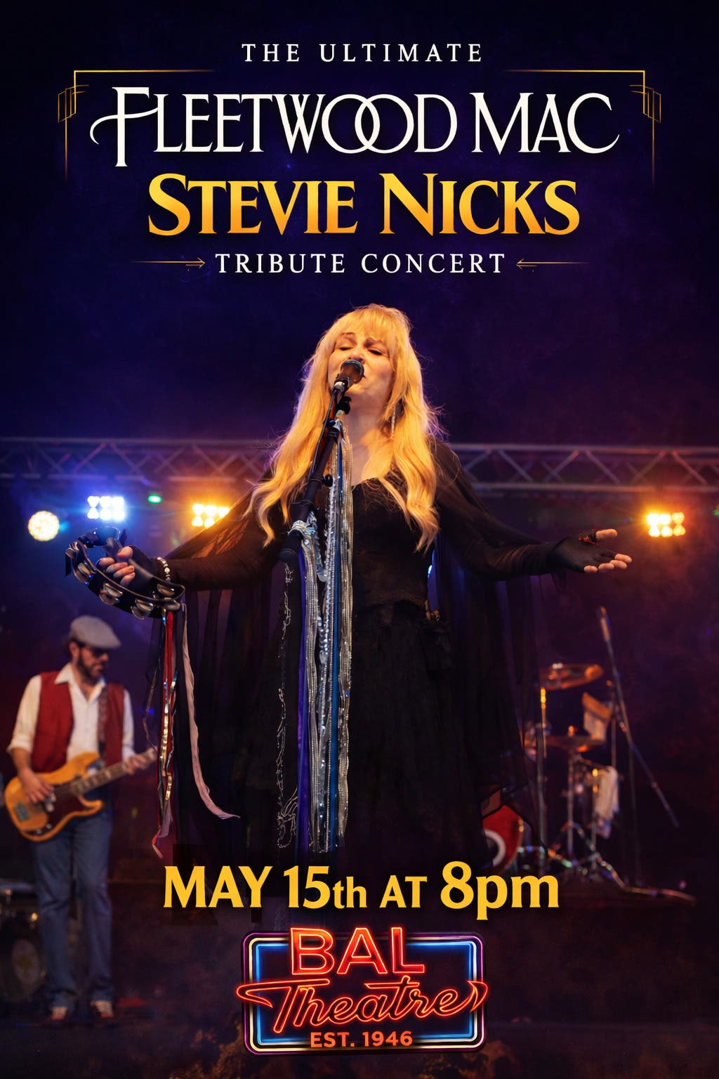 The Ultimate Fleetwood Mac Stevie Nicks Tribute Concert