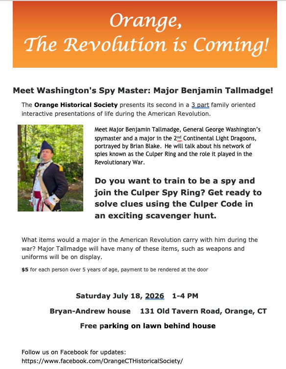 Orange! The Revolution is Coming! - a Family Event