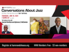 Conversations About Jazz with Carl Anthony program for June 10, 2021. 