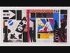 Romare Bearden, Urban Street Scene, 1979