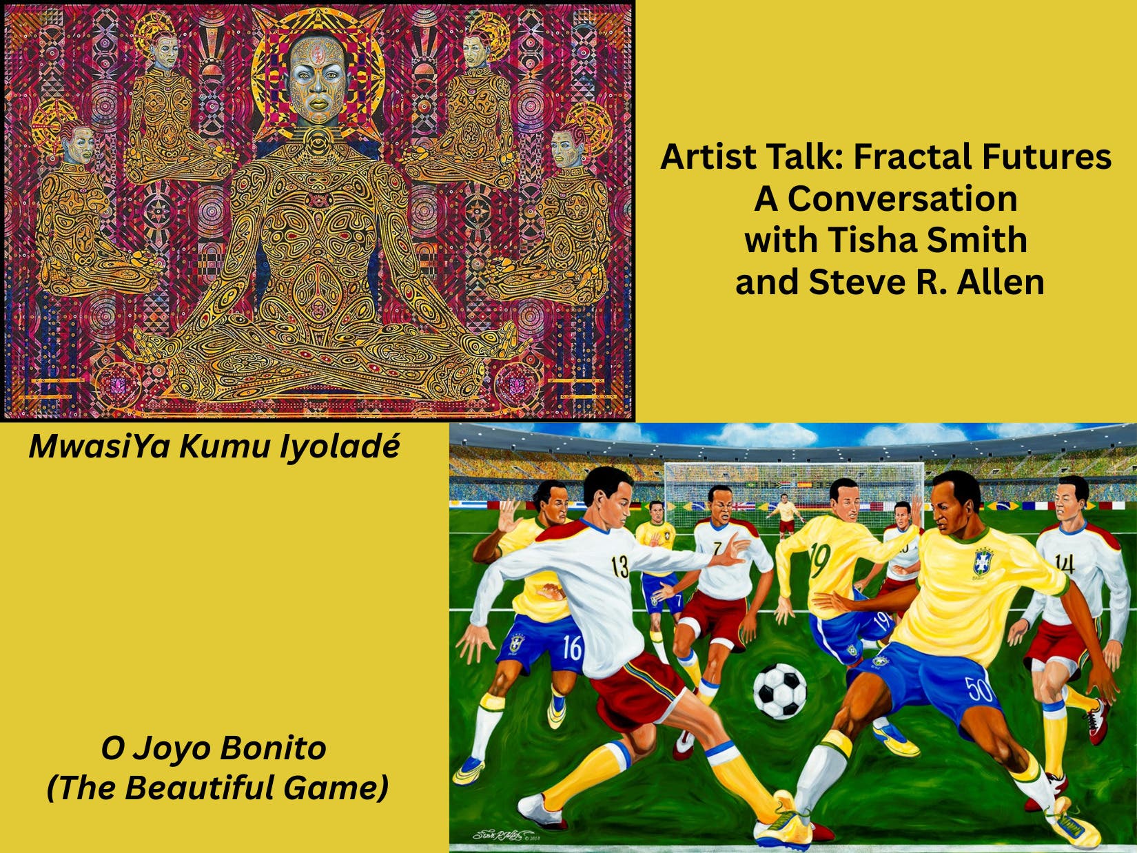 Hammonds House Museum presents an artist talk with Steve R. Allen moderated by Tisha Smith