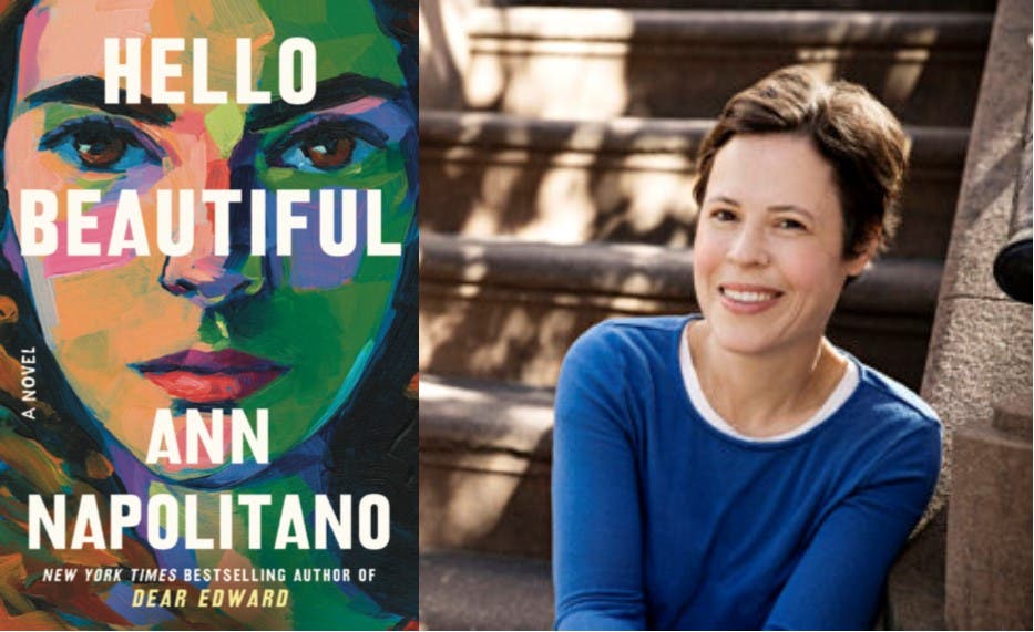 Mar 29 Hello Beautiful Virtual Author Event with Ann Napolitano