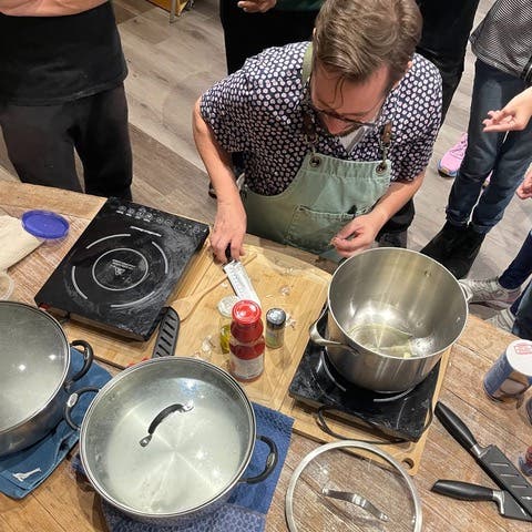 First Crash Course in Pasta Making (Virtual Event)
