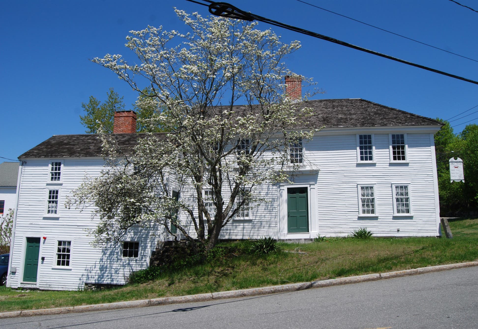 Open houses at Jones Tavern and the Faulkner Homestead