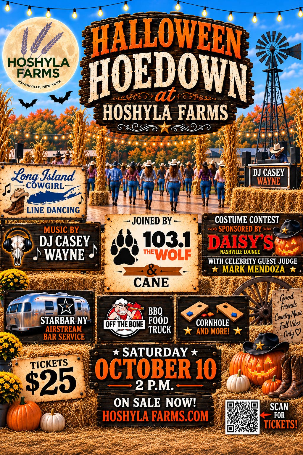 Halloween Hoedown at Hoshyla Farms
