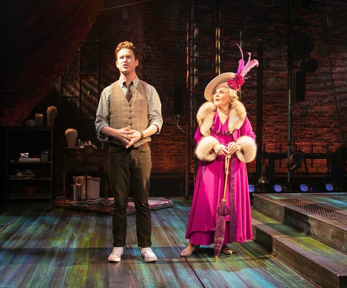 Tovah Feldshuh and Wade Dooley