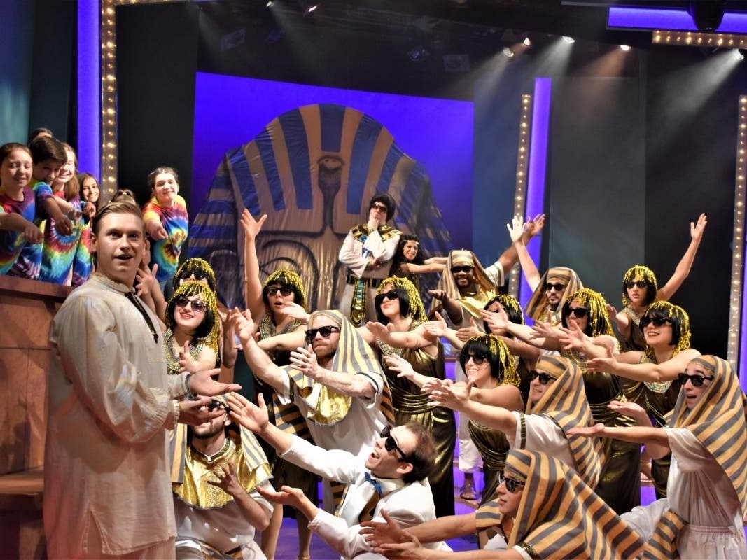 Cast of "Joseph and The Amazing Technicolor Dreamcoat"