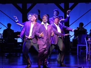 The Gateway's multitalented cast “The Temptations”