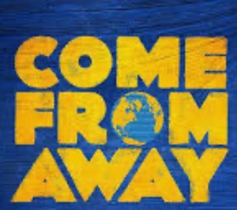 "Come From Away" at The Gateway Playhouse in Bellport