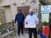 Delivery of Breakfast from Fred’s Breakfast Club of New Hope to New Hope Police Department