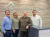 L-R: Steven Moyer, Laura Eisenschmied, Nick Yzzi, Brent Thompson