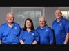 PICTURED, L-R: Dave Hansel, President; Kay McBride, Secretary; Roger Riedley, Treasurer; Gary Karlsrud, Vice President