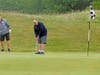 L-R: Bill Shurts and Matt Walker on the putting green
