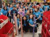 Souderton-Telford Rotary Interact Club Members with Rotary Liaison Karla Myers