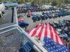 Bird’s Eye View of A&T Chevrolet-Subaru 2023 Celebration of Cars Benefit Car Show, courtesy of Sellersville Volunteer Fire Department