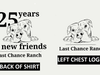 Submitted by Last Chance Ranch