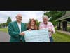 L-R: Al Engel, Souderton-Telford Rotary Foundation; Karen Bergman, MSPT, DPT, Physical Therapist and Center Manager, NovaCare Rehabilitation; Bud Leister, IVPL Foundation of Friends
