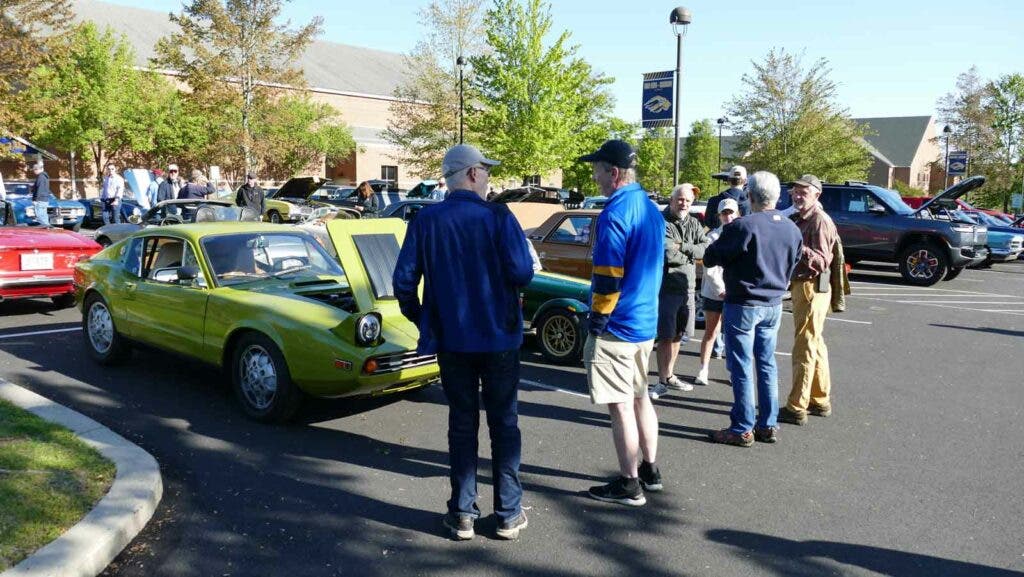 Spring 2025 Cars & Coffee for The New Hope Automobile Show
