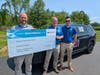 Brandon Trombetta, Executive Director, Keystone Opportunity Center
Joe Fost, General Manager, A&T Chevrolet-Subaru
Stephen Thuel, Internet Sales/Love Promise Champion, A&T Chevrolet-Subaru
