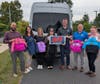The A&T Chevrolet-Subaru team delivers coats to the Bucks County Opportunity Council.