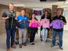 The A&T Chevrolet-Subaru team delivers coats to Pennridge FISH.
