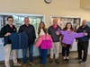 The A&T Chevrolet-Subaru team delivers coats to students of the Souderton Area School District.