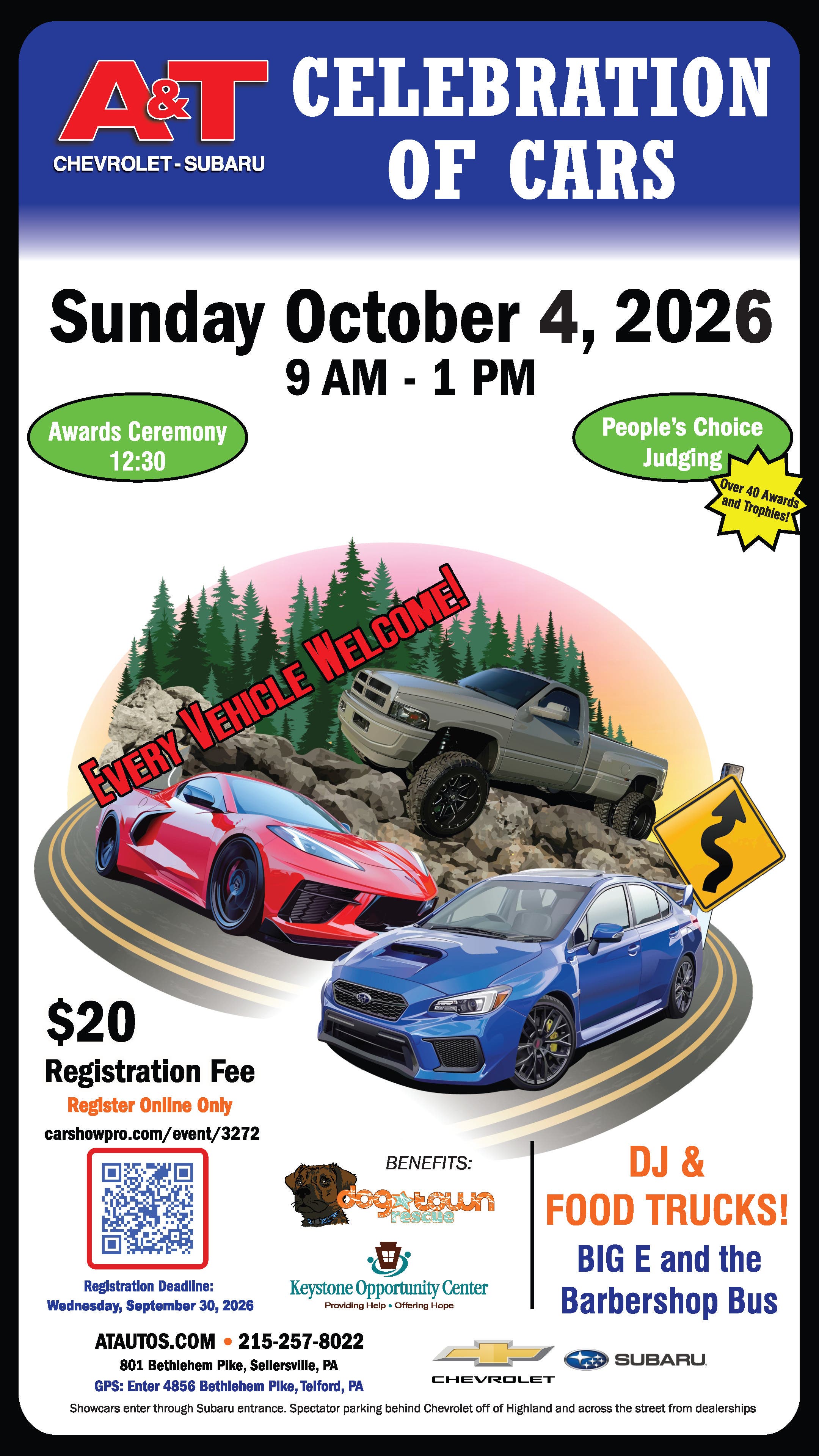 A&T Chevrolet-Subaru Celebration Of Cars