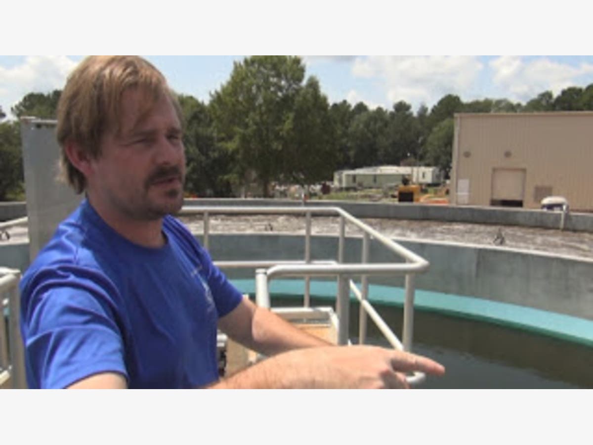 County Completed Switchover At New Calls Creek Wastewater Plant