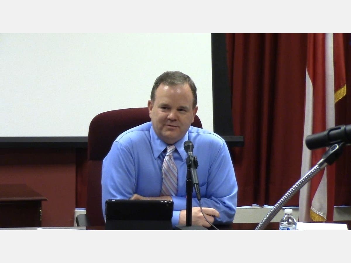 Commission Chair John Daniell