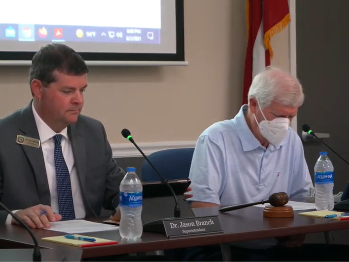 Jason Branch and Tom Odom