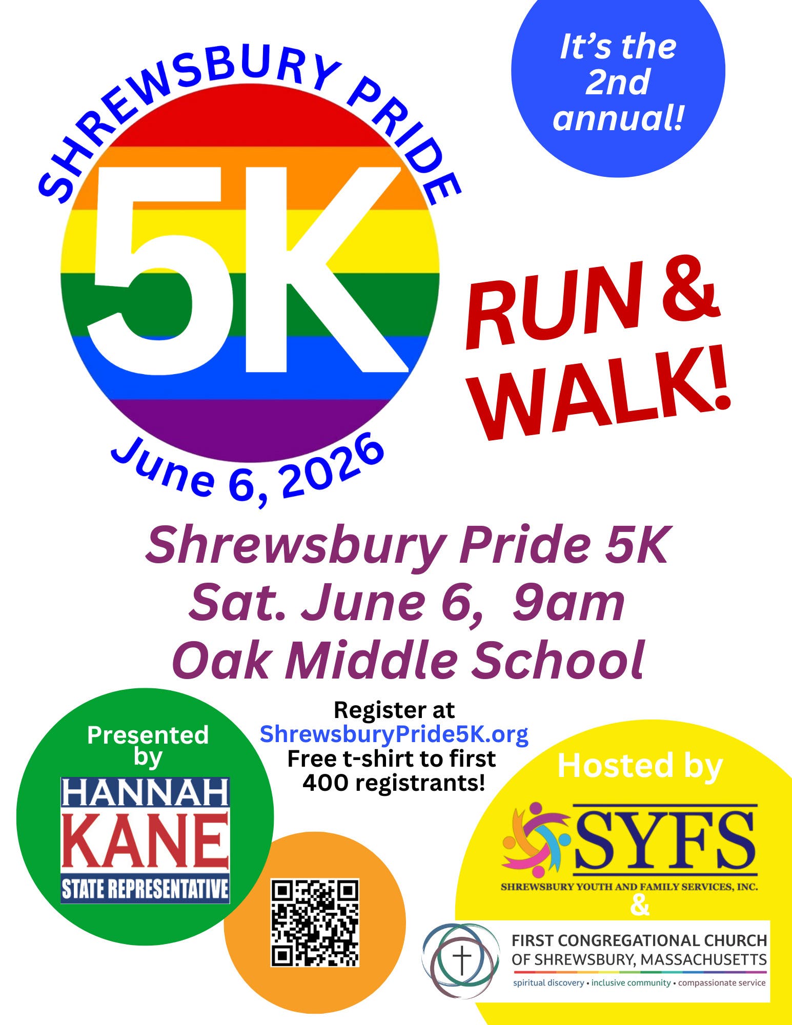 Shrewsbury Pride 5K