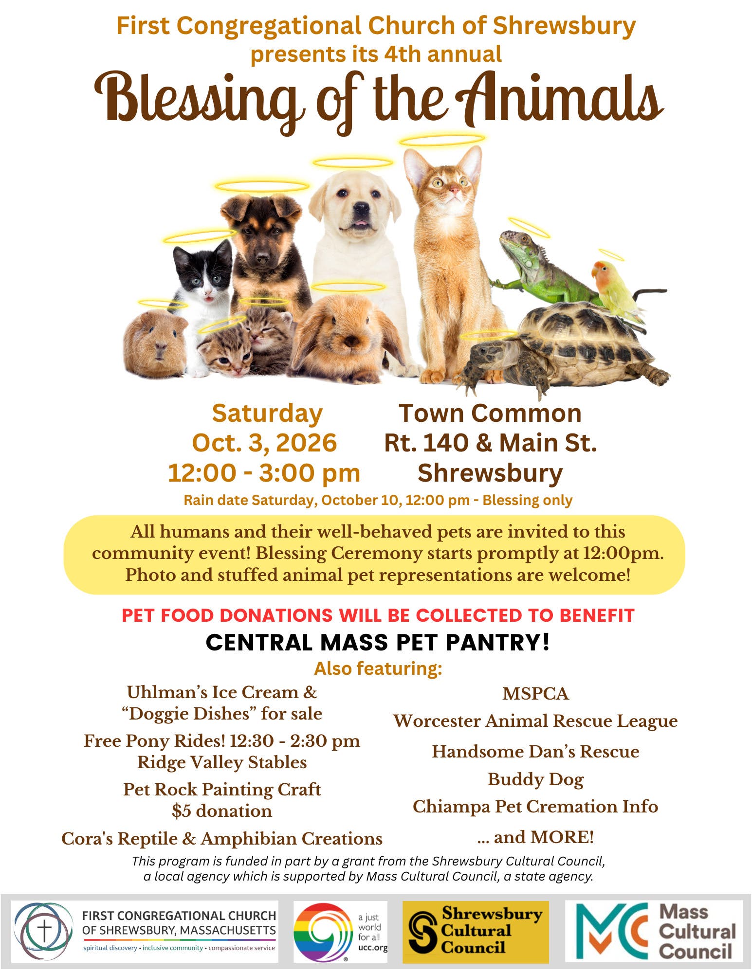 Blessing of the Animals