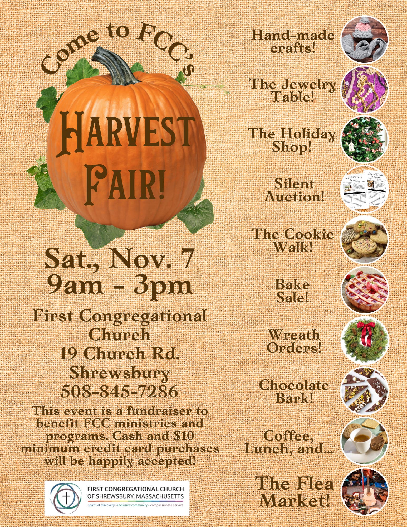 Harvest Fair & Flea Market!