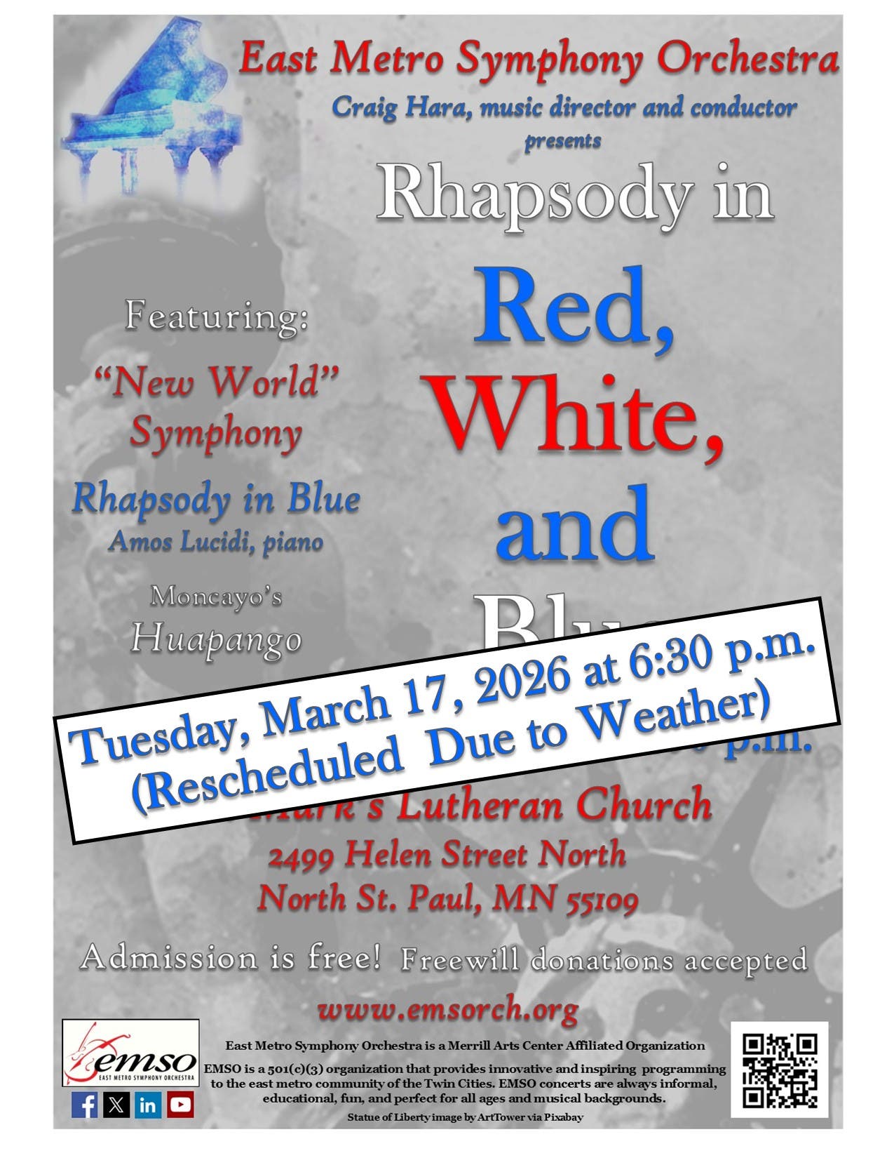 Rhapsody in Red, White, and Blue