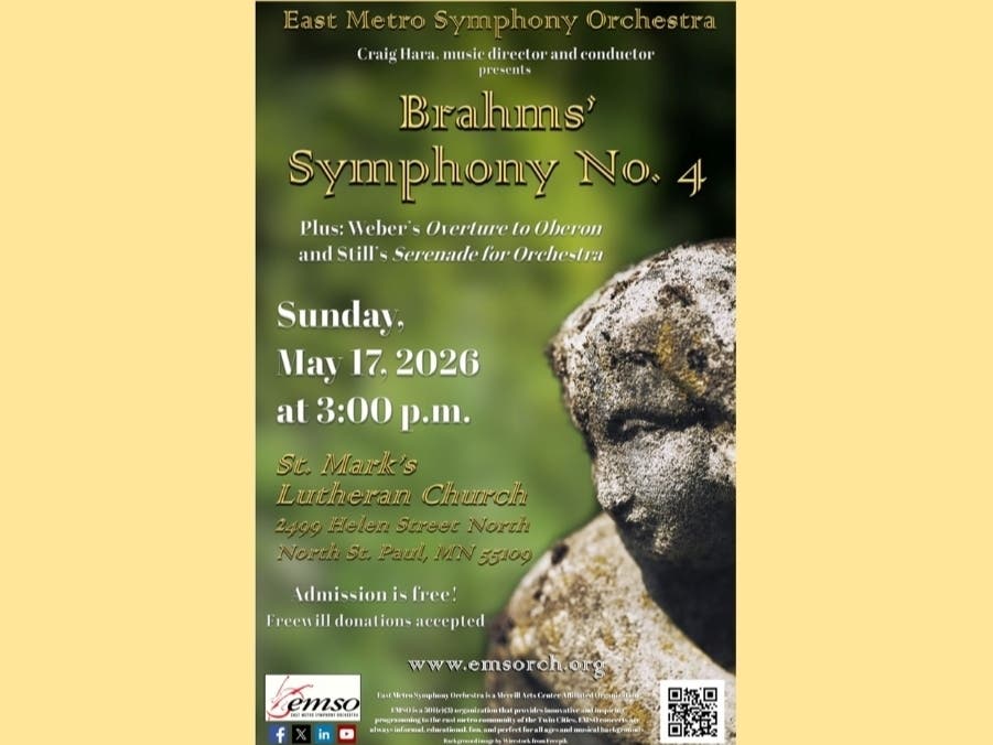 EMSO presents Brahms' Symphony No. 4