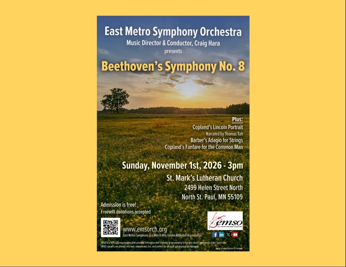 EMSO presents Beethoven's Symphony No. 8