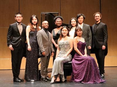 St. Alban's Episcopal Church Muldoon Concert Series: George Mason University Piano Artists